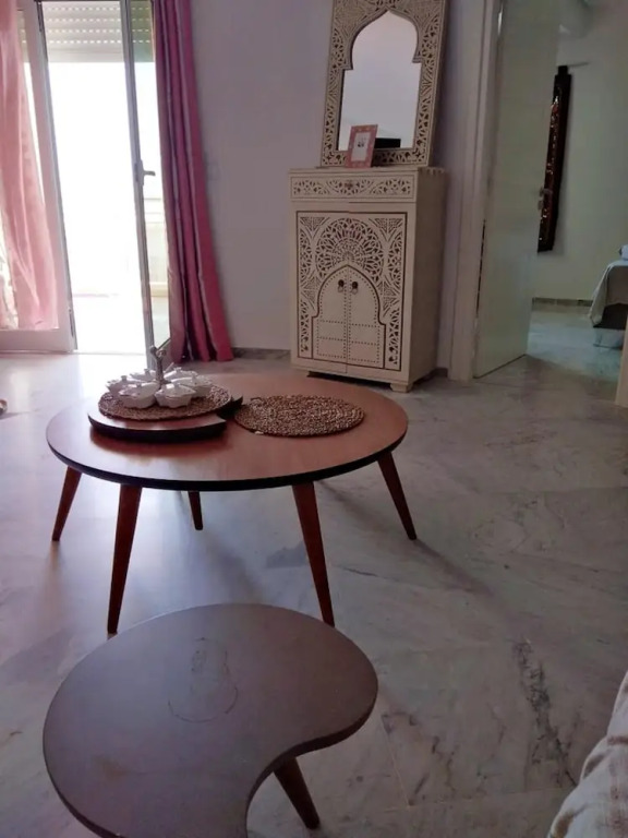 Apartment with One Bedroom in Hergla, with Wonderful Sea View, Shared Pool And Furnished Terrace