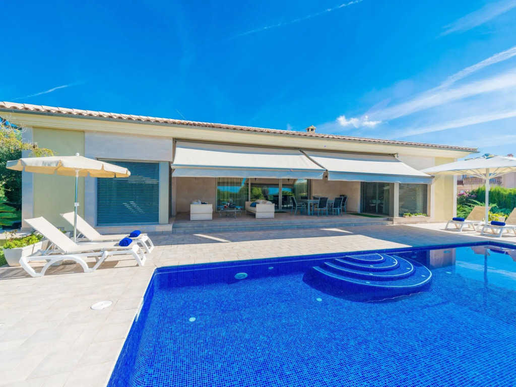BELLVIURE - Villa for 8 people in Marratxí.