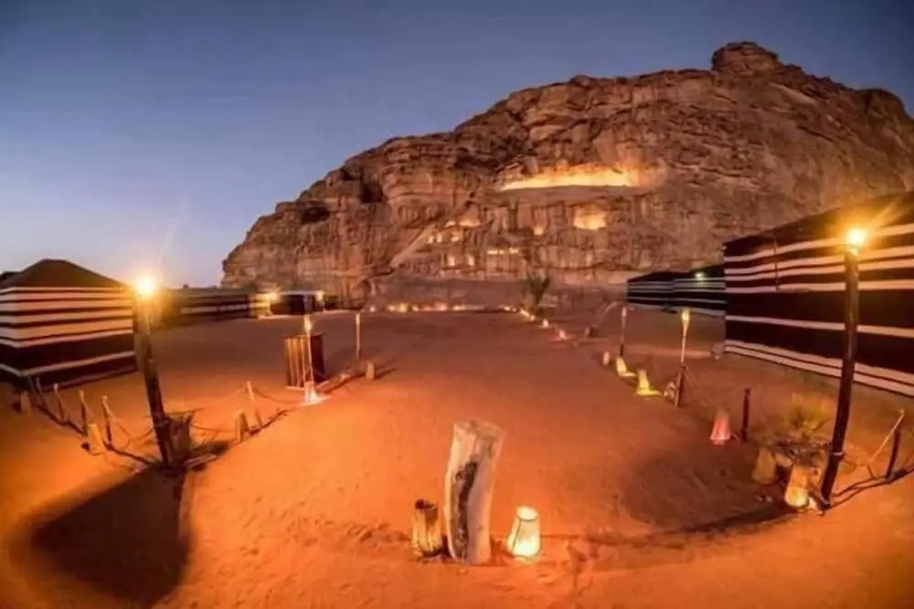 Wadi Rum Mobile Camp
