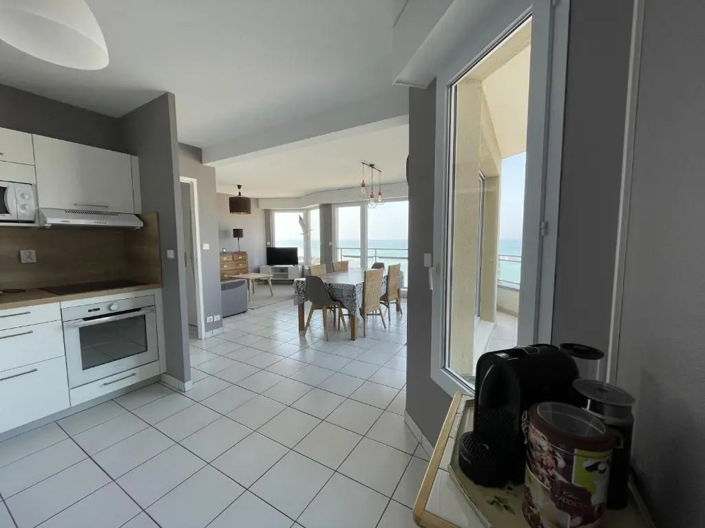 Appartement Granville, 2 pièces, 2 personnes - FR-1-361-327