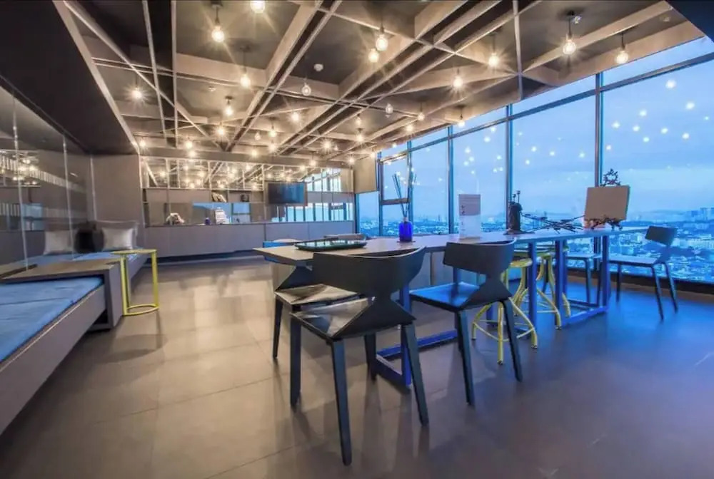 2 Bed Room, Large Living Room at Central Pattaya