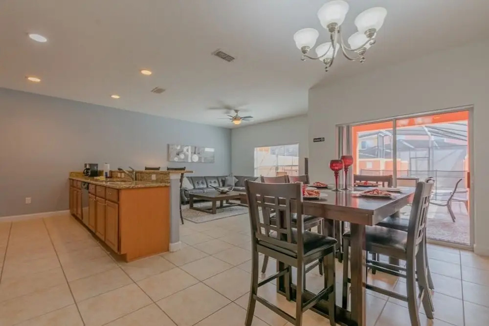 California 4 Bedroom Home