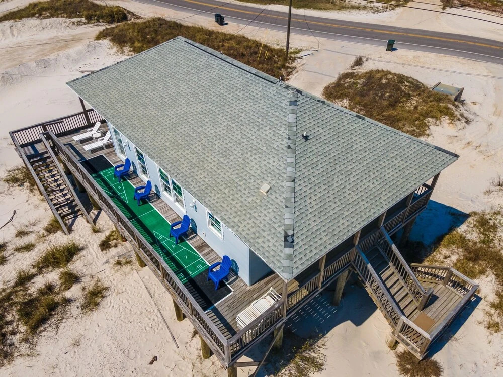 Island Sun - First Row Beach House! Fun And Games Galore - Including A Private Volleyball Pit! 3 Bedroom Home by RedAwning