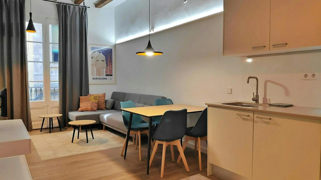Sant Antoni 2 - Downtown Barcelona & Modern