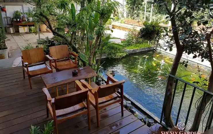 Six Six Garden - Rose Koi Homestay Dalat