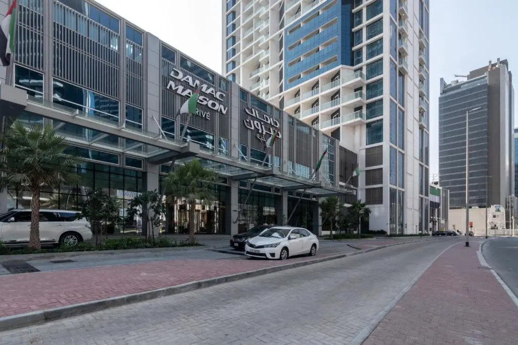 White Sage - Designer Studio with Canal View & Largest Balcony