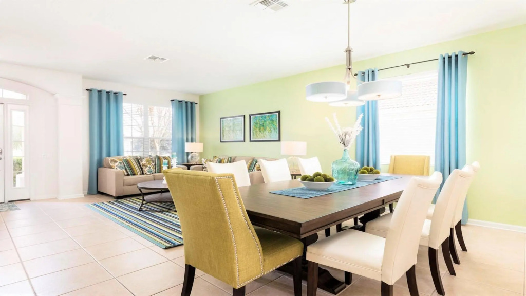 Relaxing Getaway at 6BR Clubhouse Villa Pool SPA