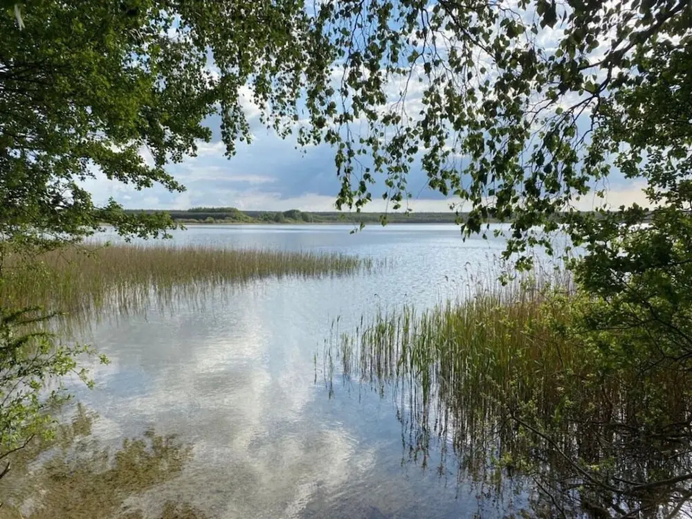 The Fischerhaus on Lake Malkwitzer See