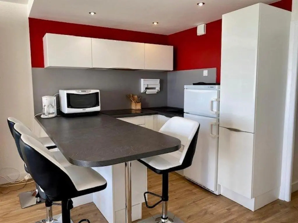 Appartement Quiberon, 1 pièce, 2 personnes - FR-1-478-56