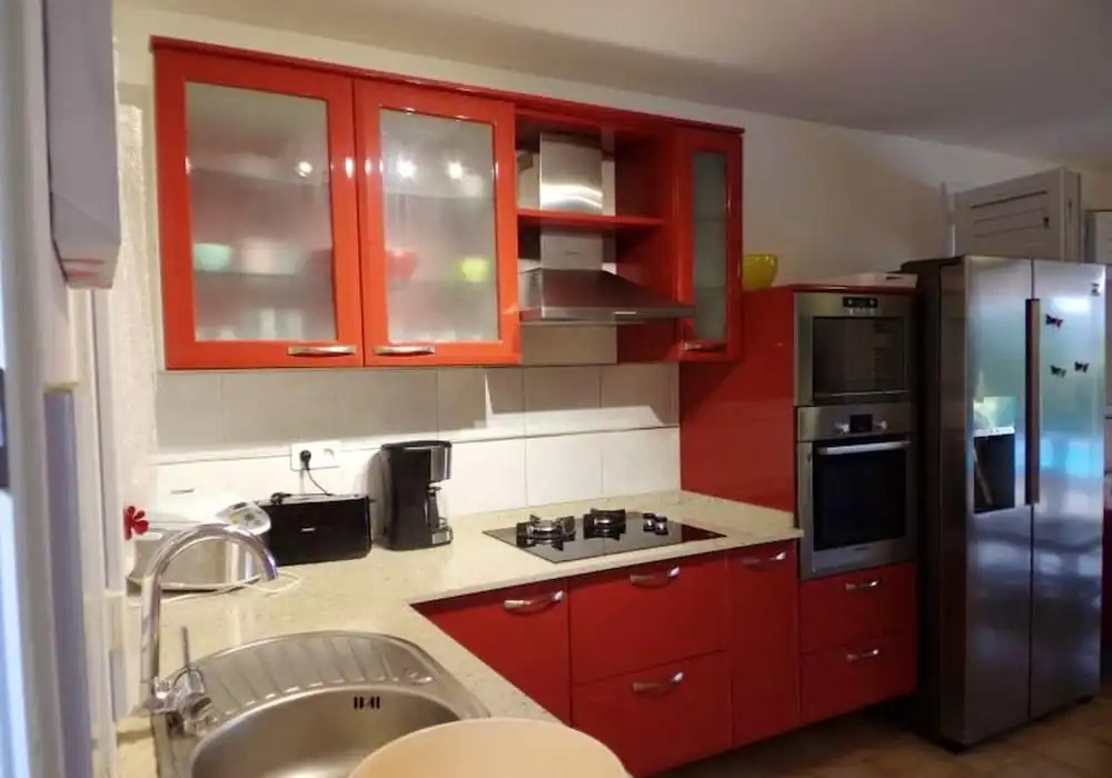 Villa With 2 Bedrooms in Les Anses-darlet, With Wonderful sea View, Private Pool, Enclosed Garden