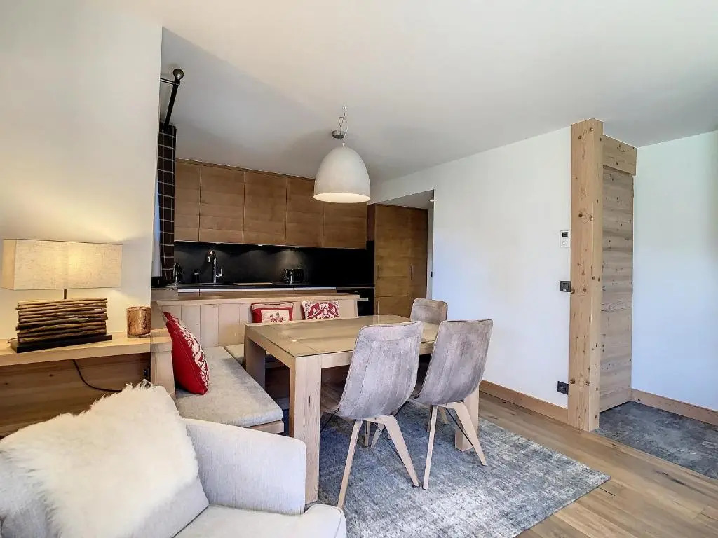 Appartement Combloux, 4 pièces, 6 personnes - FR-1-560-24