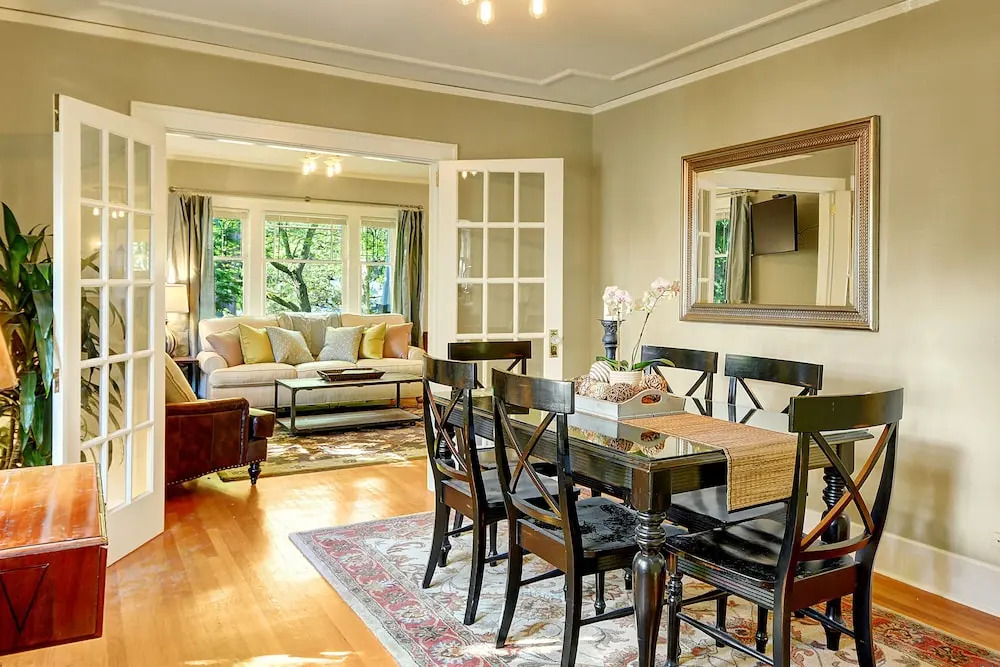 Lakefront Craftsman - Four Bedroom Home