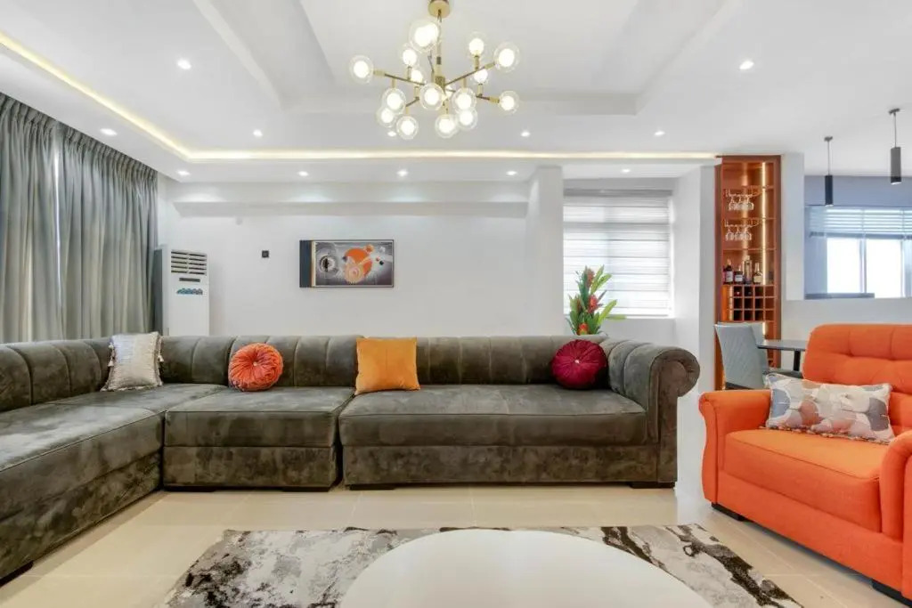 Luxury 3 bedroom waterfront apartment Lekki phase1