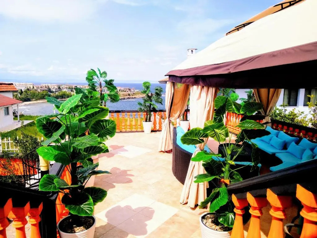All Inclusive Luxury Villa With sea View
