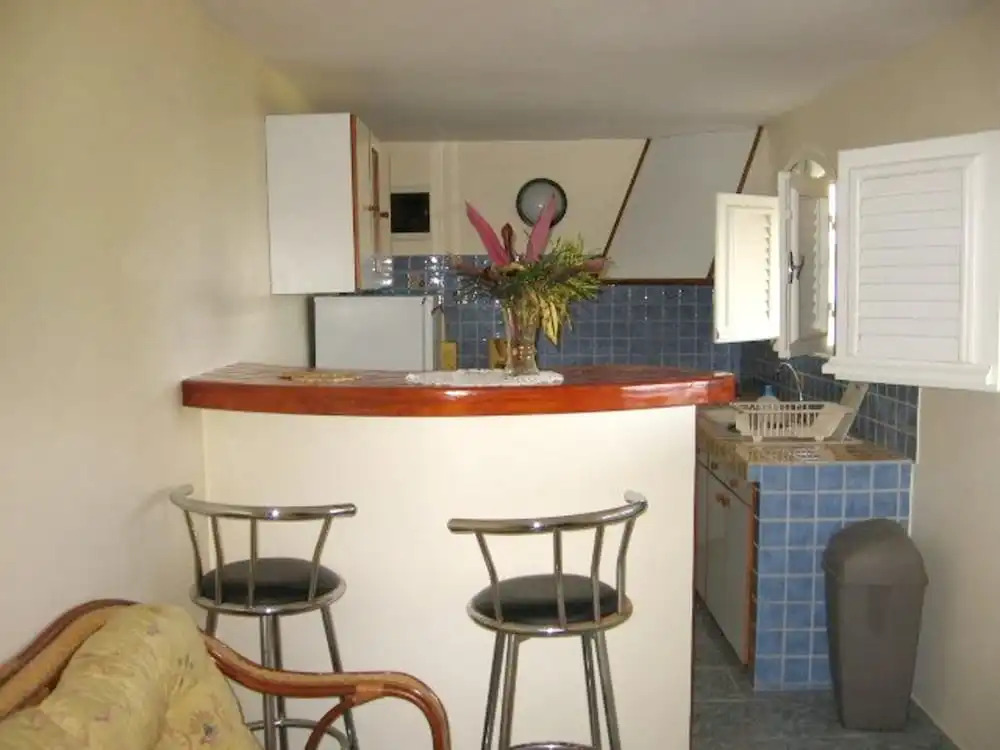 House with One Bedroom in Le Diamant, with Wonderful Sea View, Enclosed Garden And Wifi