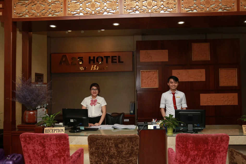 A25 Premium Hotel - 20 Bùi Thị Xuân