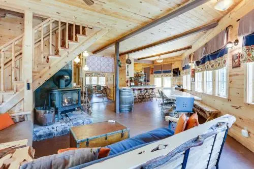Flying Stag: Main Lodge