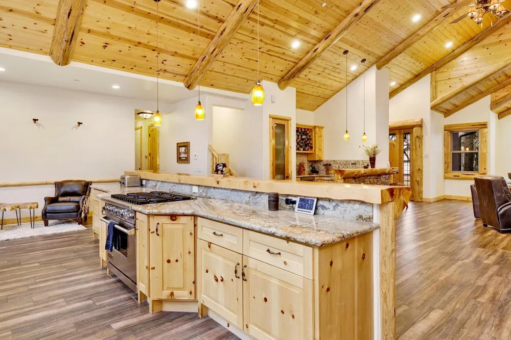 Heavenly Log Home-1750 by Big Bear Vacations