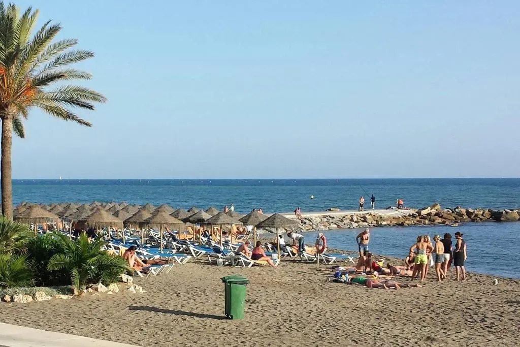 Apartment en el centro de Marbella, free Wi-Fi