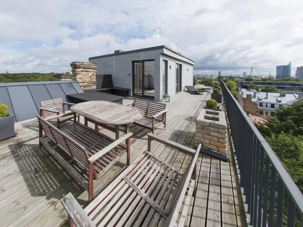 Riga Luxury Loft with Terrace