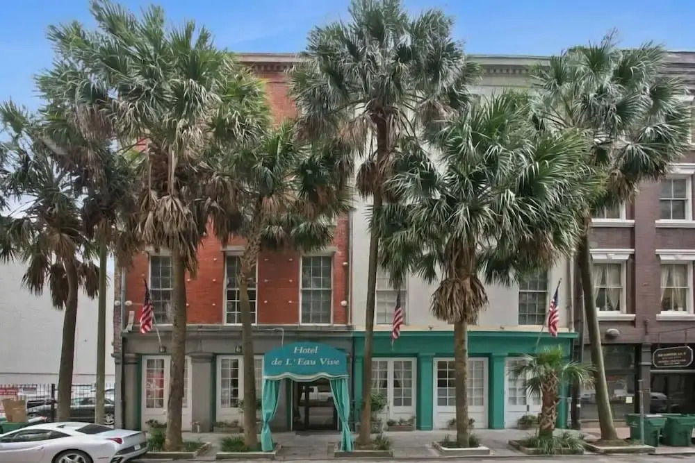 Hotel de Leau Vive
