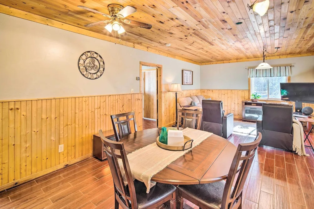 Penrose Home w/ Covered Deck + Fire Pit!