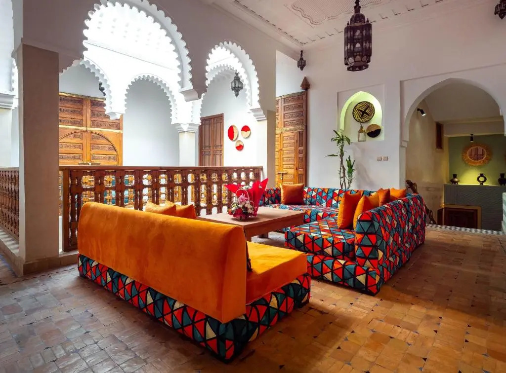 Riad Croix Berbere De Luxe