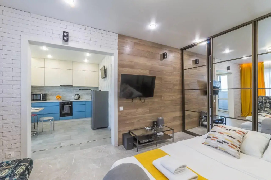 Апартаменты ApartKZN на проспекте Альберта Камалеева 32