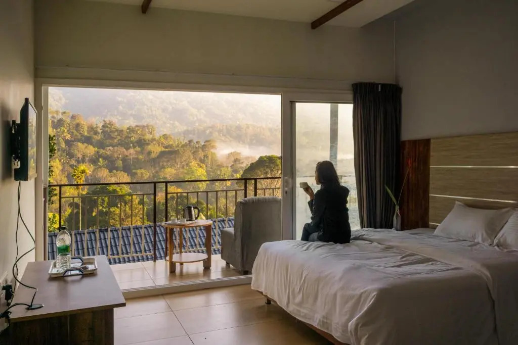 Munnar Majestic Resort with Pool