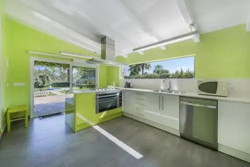 Green Palms