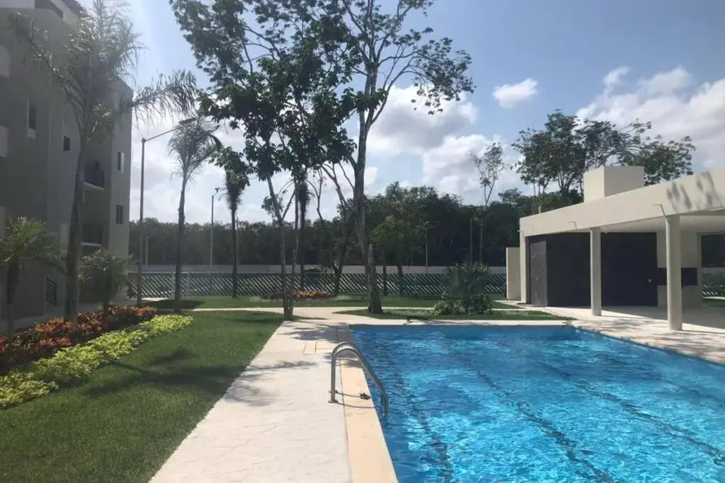 Vive tus vacaciones, depa nuevo Playa del Carmen
