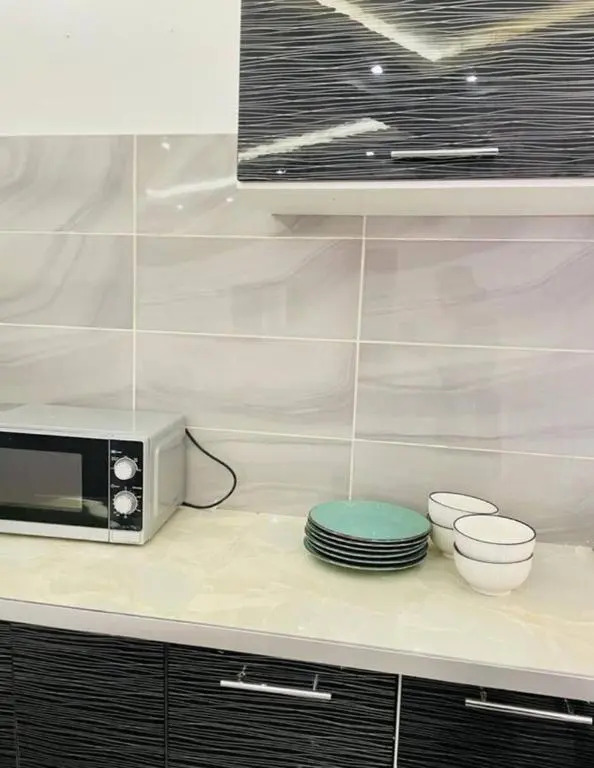 Very well equipped apartment