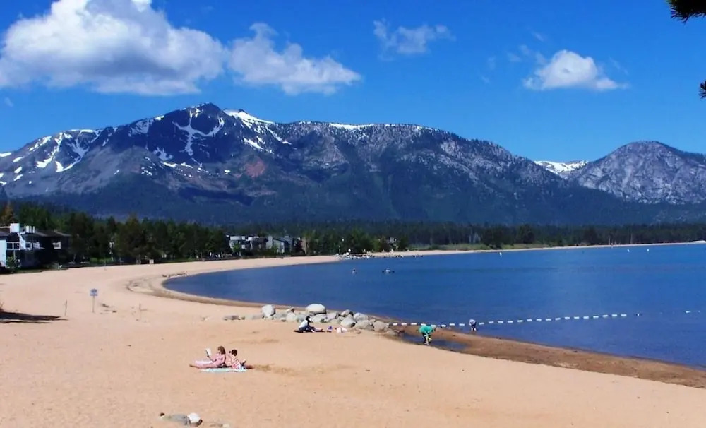 Splash Pad by Lake Tahoe Accommodations