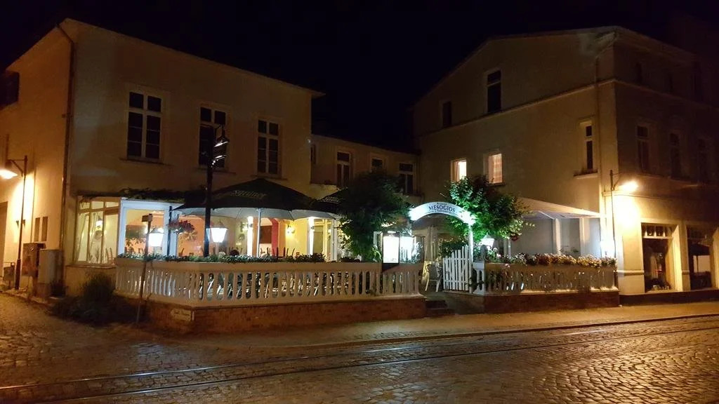 Pension Mesogios