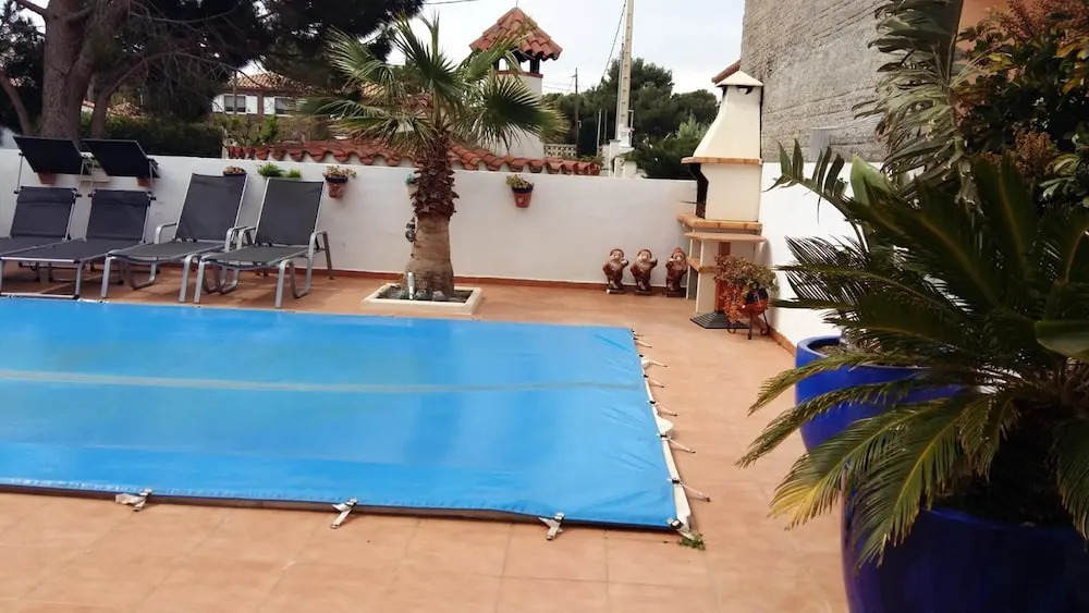 Villa with 4 Bedrooms in Miami Playa, with Private Pool, Enclosed Garden And Wifi