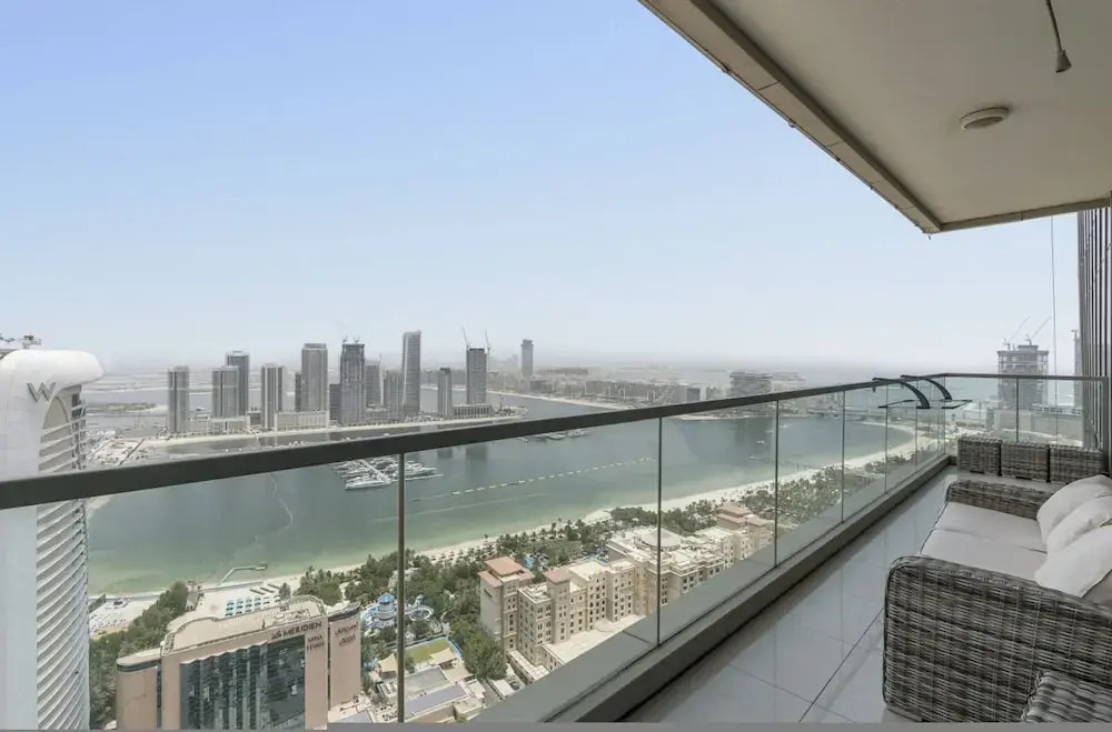 Luxury at Ocean Heights Views Dubai Marina 4 Beds Sleeps 8