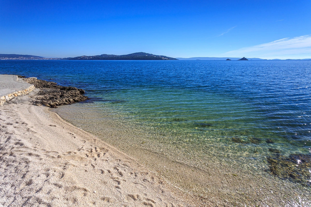 Holiday house Ante - 6m from the sea Seget Vranjica, Riviera Trogir