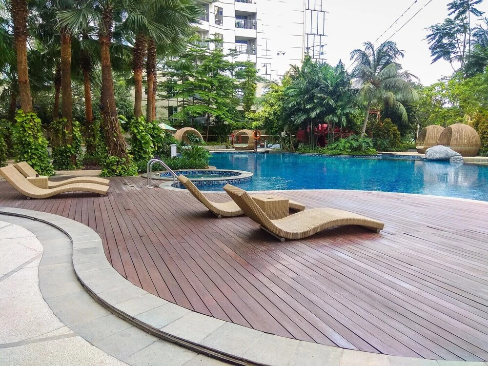 1BR at The Mansion Kemayoran Apartment with Sea View