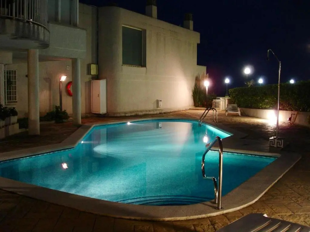 House with 4 bedrooms in Sitges with wonderful sea view shared pool furnished terrace