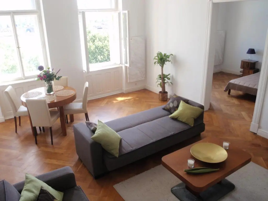 Riverfront Apartment