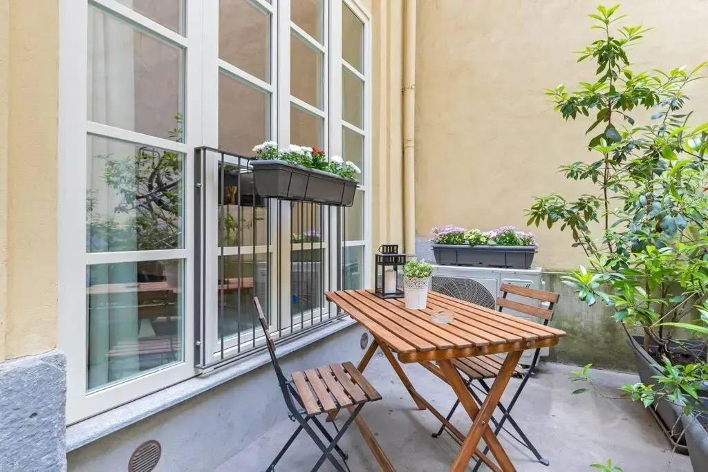 [Centro-Porta Nuova] Moderno Loft Con Patio E Wifi