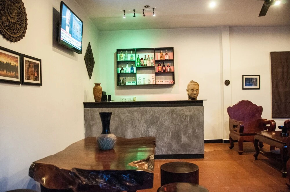 Private Boutique Home with Pool, The Fin Angkor Boutique