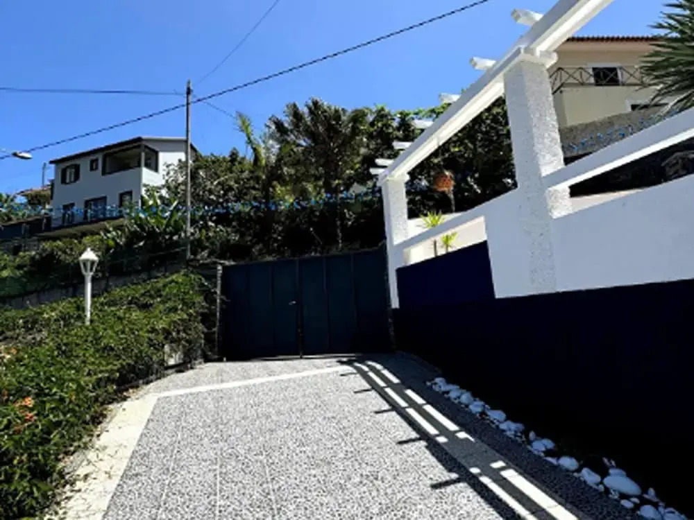 Villa in Porto da Cruz with Ocean Views
