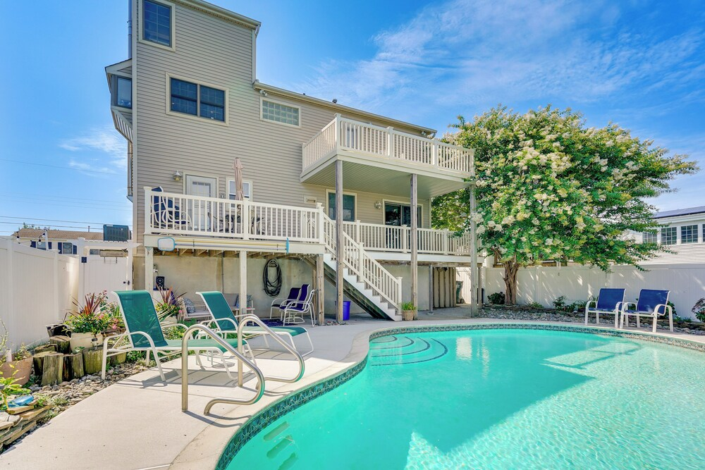 Brigantine Vacation Rental w/ Private Pool!