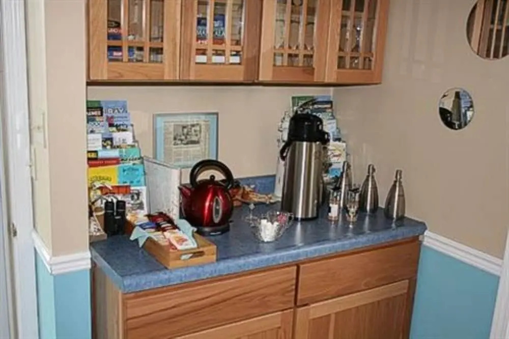 at the Waters Edge Bed & Breakfast