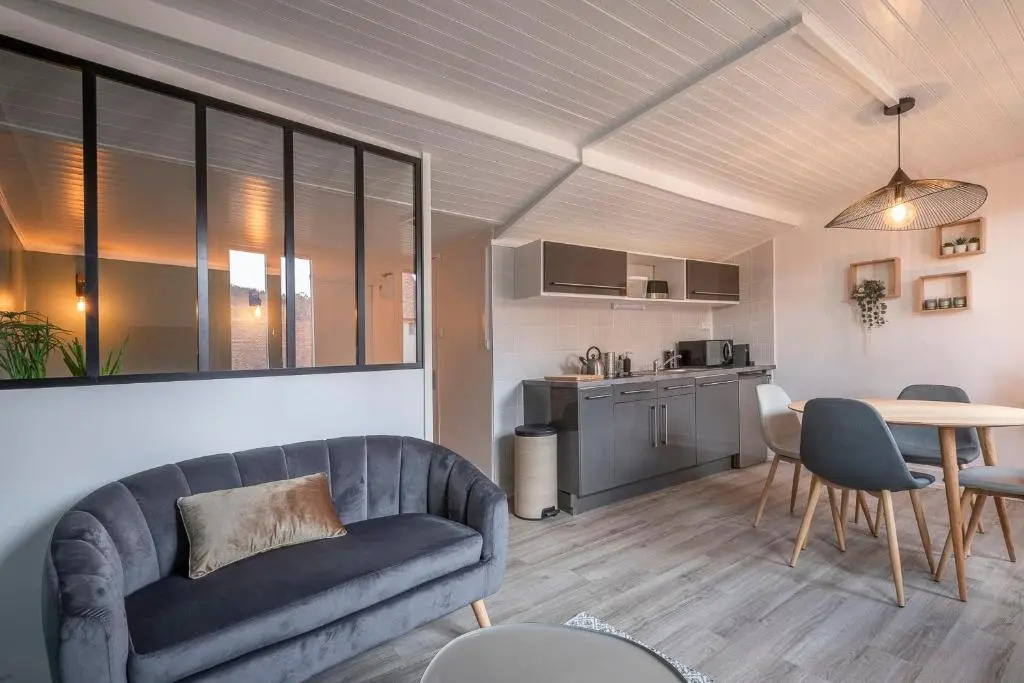 Le Toit du Palais de l'Isle - Studio with stunning views