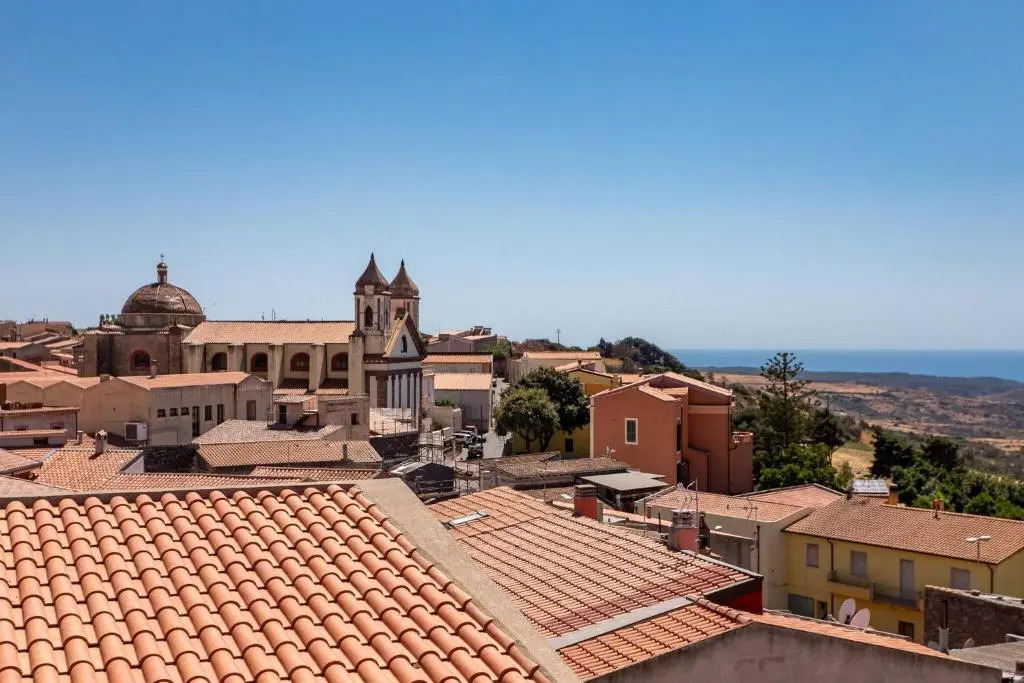 The Wonderful Terrace With a View