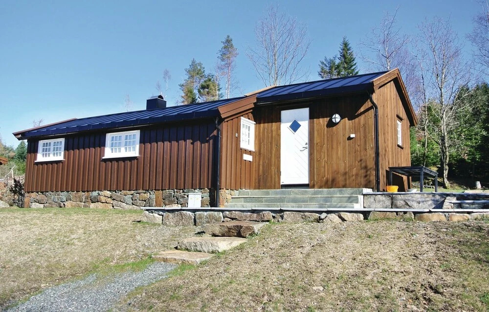 Awesome Home In Farsund With House Sea View