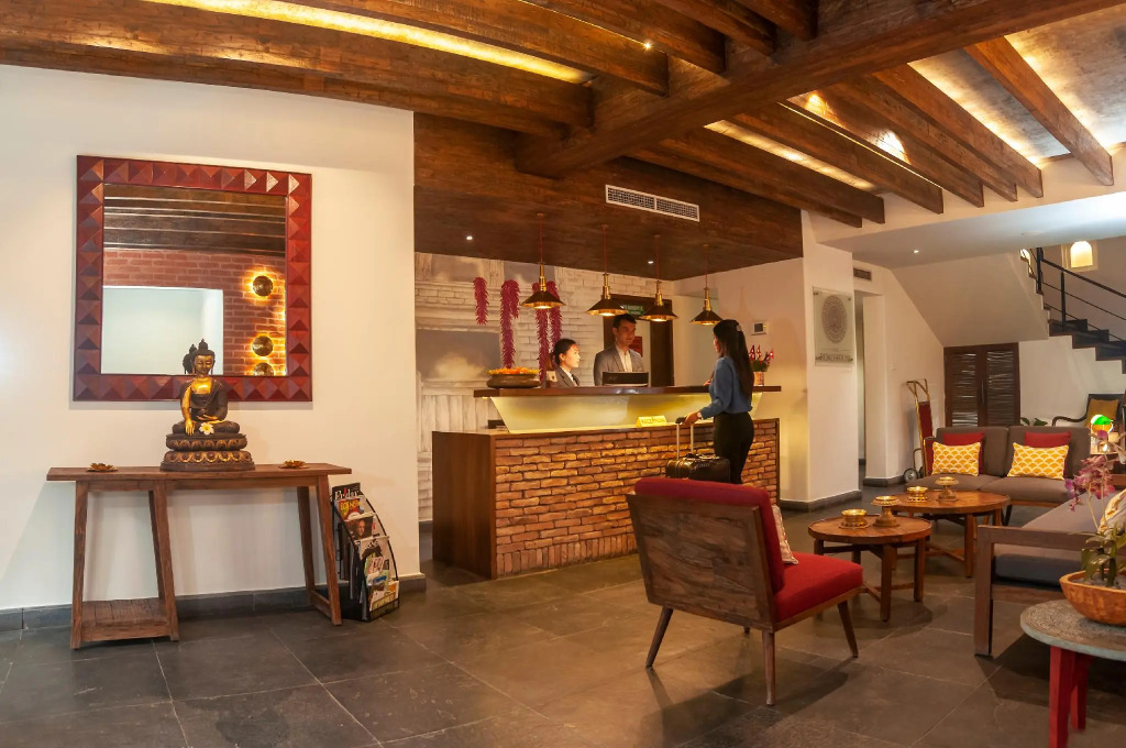 Hotel Roadhouse, Thamel, Kathmandu- Contemporary Boutique