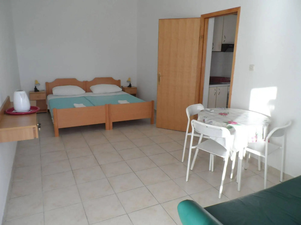 Villa Galeb Pag - at the main Beach